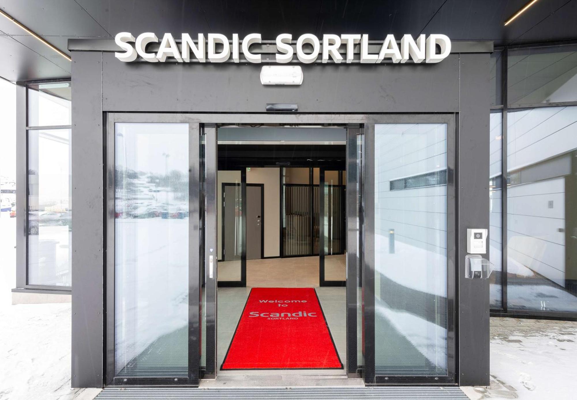 Scandic Sortland Exterior foto