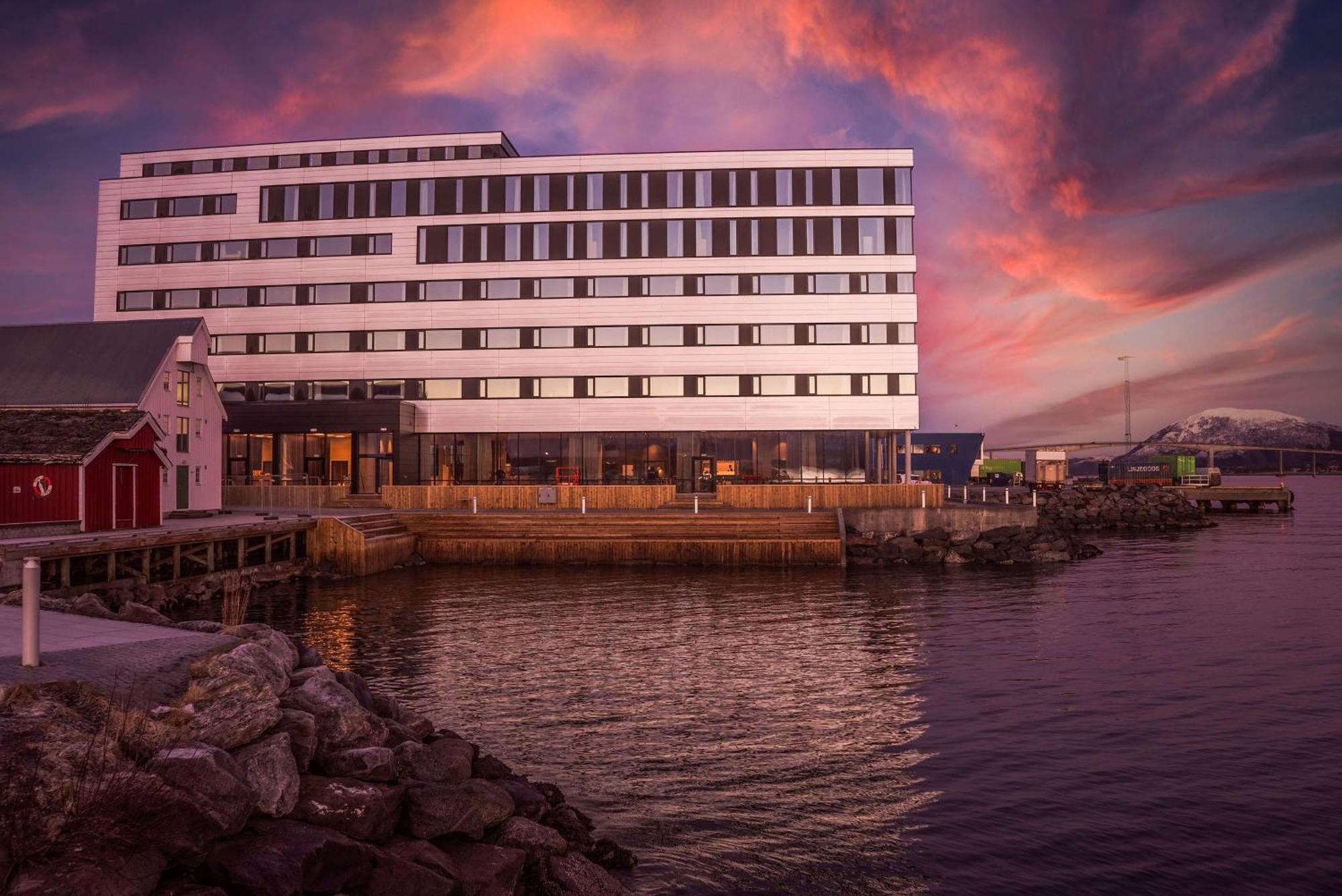 Scandic Sortland Exterior foto