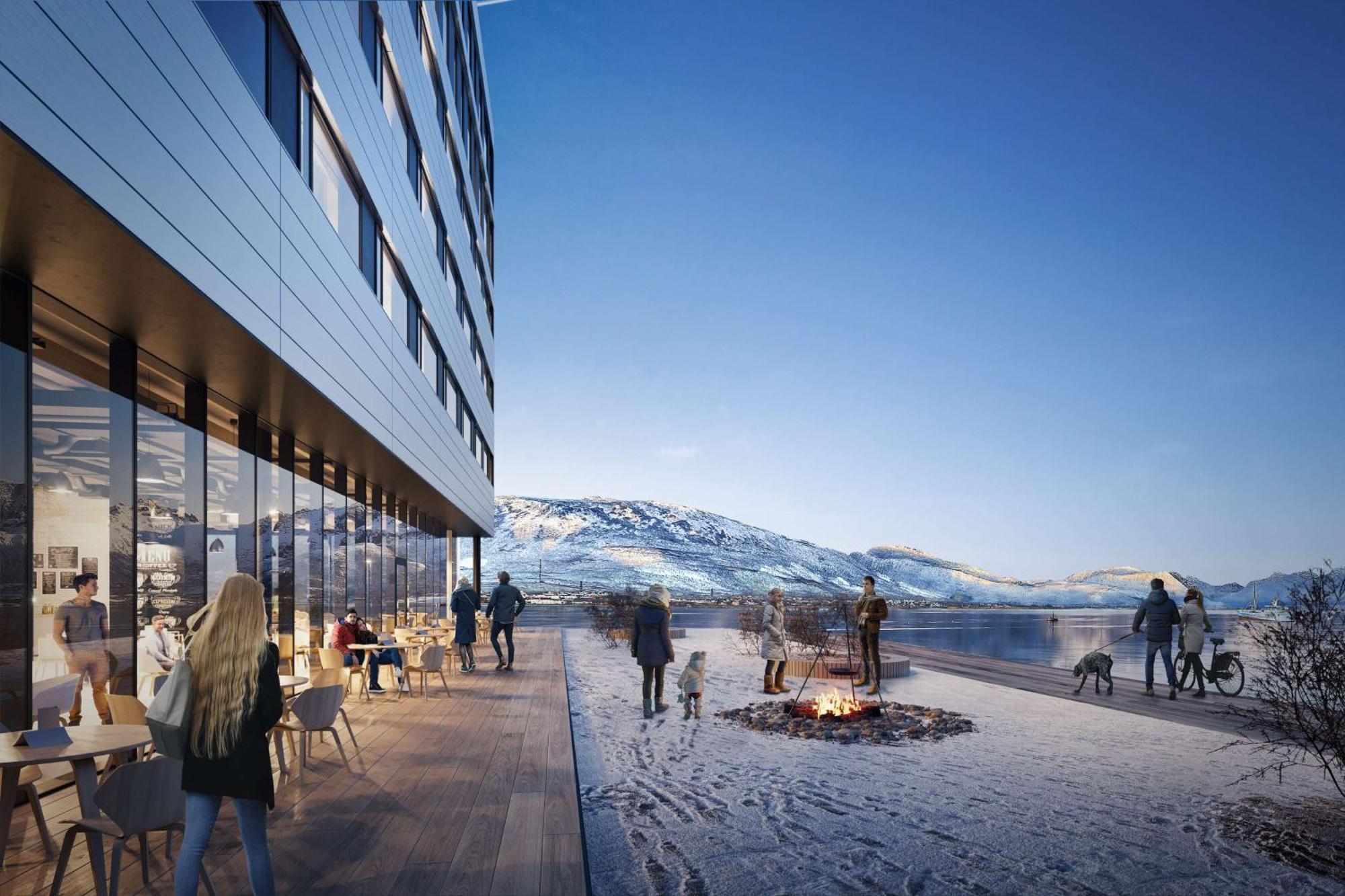 Scandic Sortland Exterior foto
